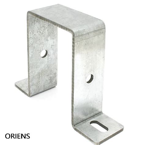 6 inch u shaped metal brackets|galvanized u shaped brackets.